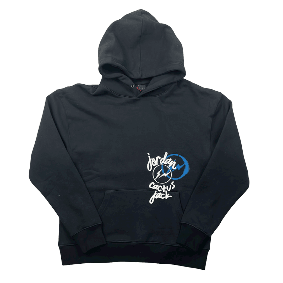 Jordan x cactus jack hoodie hotsell