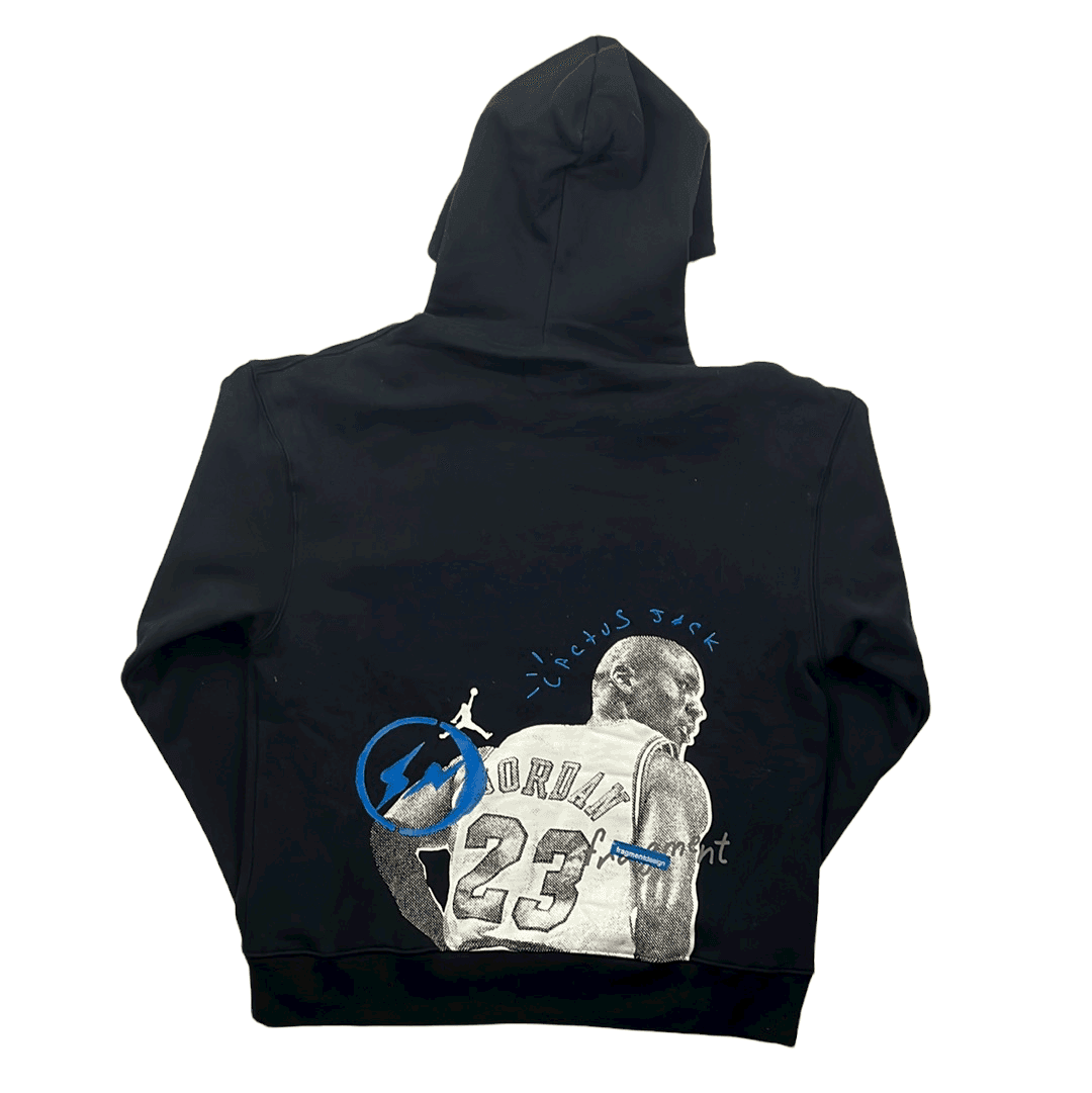 Jordan x 2024 cactus jack hoodie