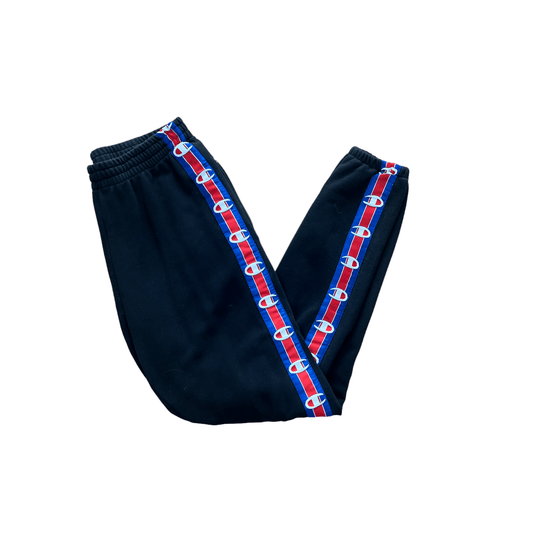 Black Vetements x Champion Joggers - Recommended Size - Large - The Streetwear Studio