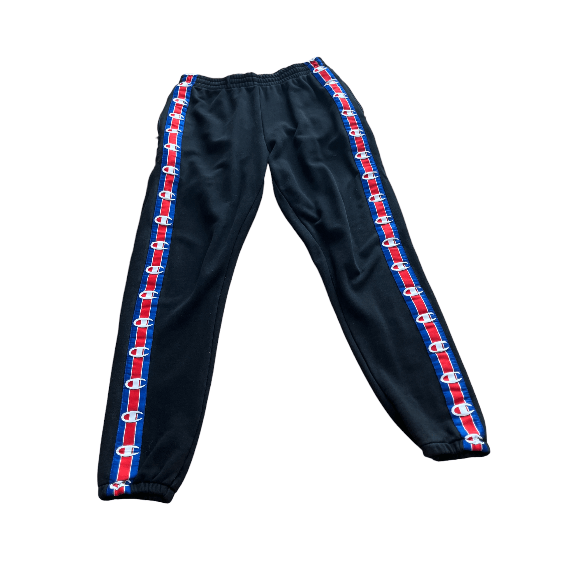Black Vetements x Champion Joggers - Recommended Size - Large - The Streetwear Studio
