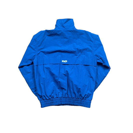 Blue Clint's Quarter Zip Jacket - Large - The Streetwear Studio