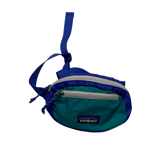 Blue + Green Patagonia Bum/ Waist Bag - The Streetwear Studio