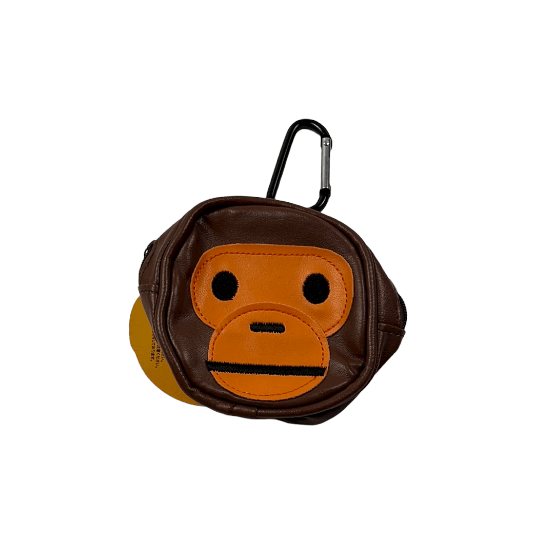 Bape best sale coin purse