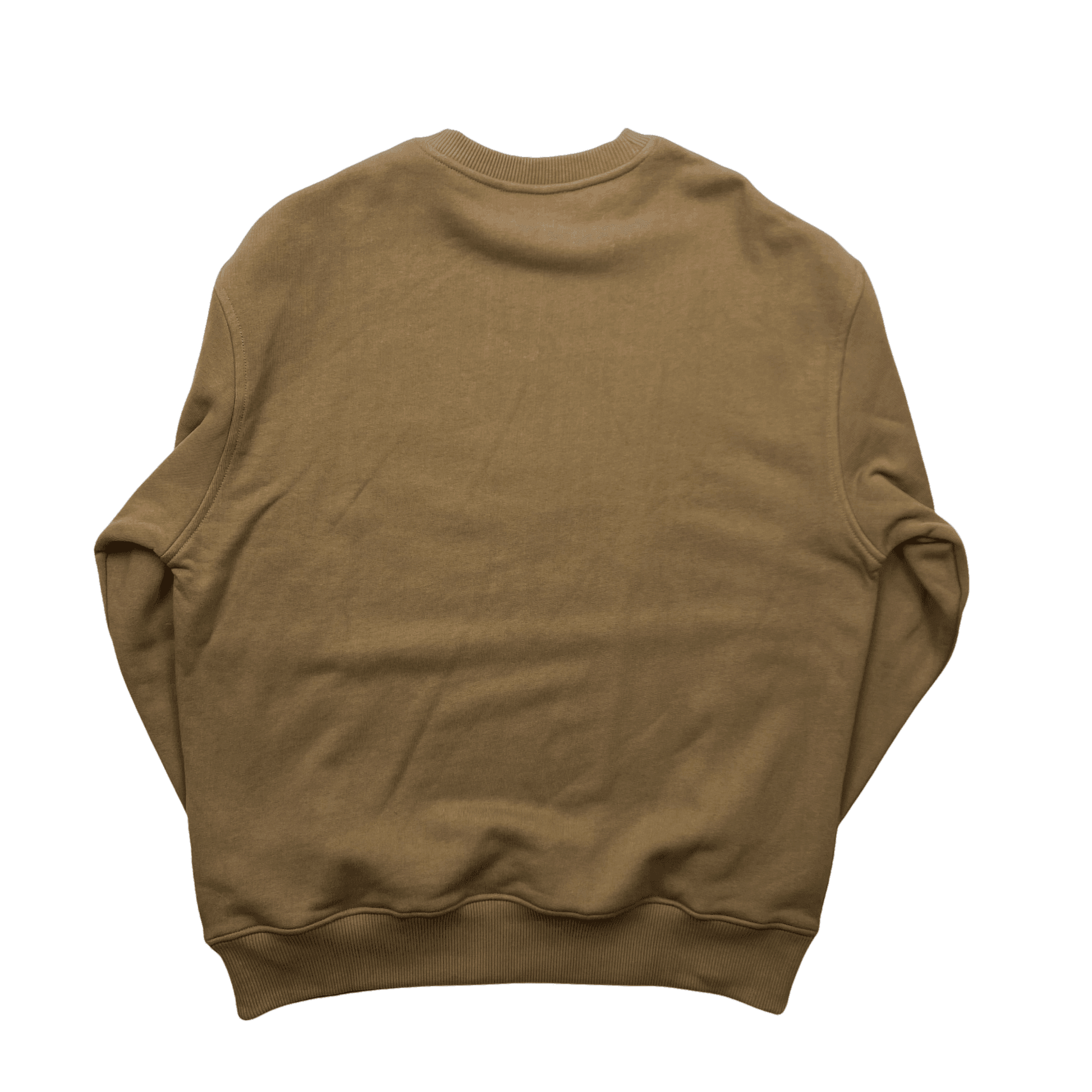 Brown Acne Studios Forban Oversized Sweatshirt Medium Recommended S