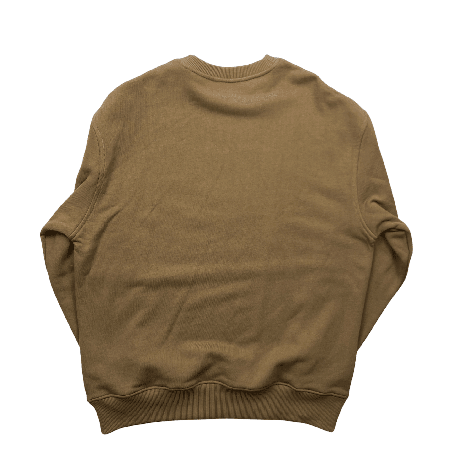 Brown Acne Studios Forban Oversized Sweatshirt - Medium (Recommended Size - Extra Large) - The Streetwear Studio