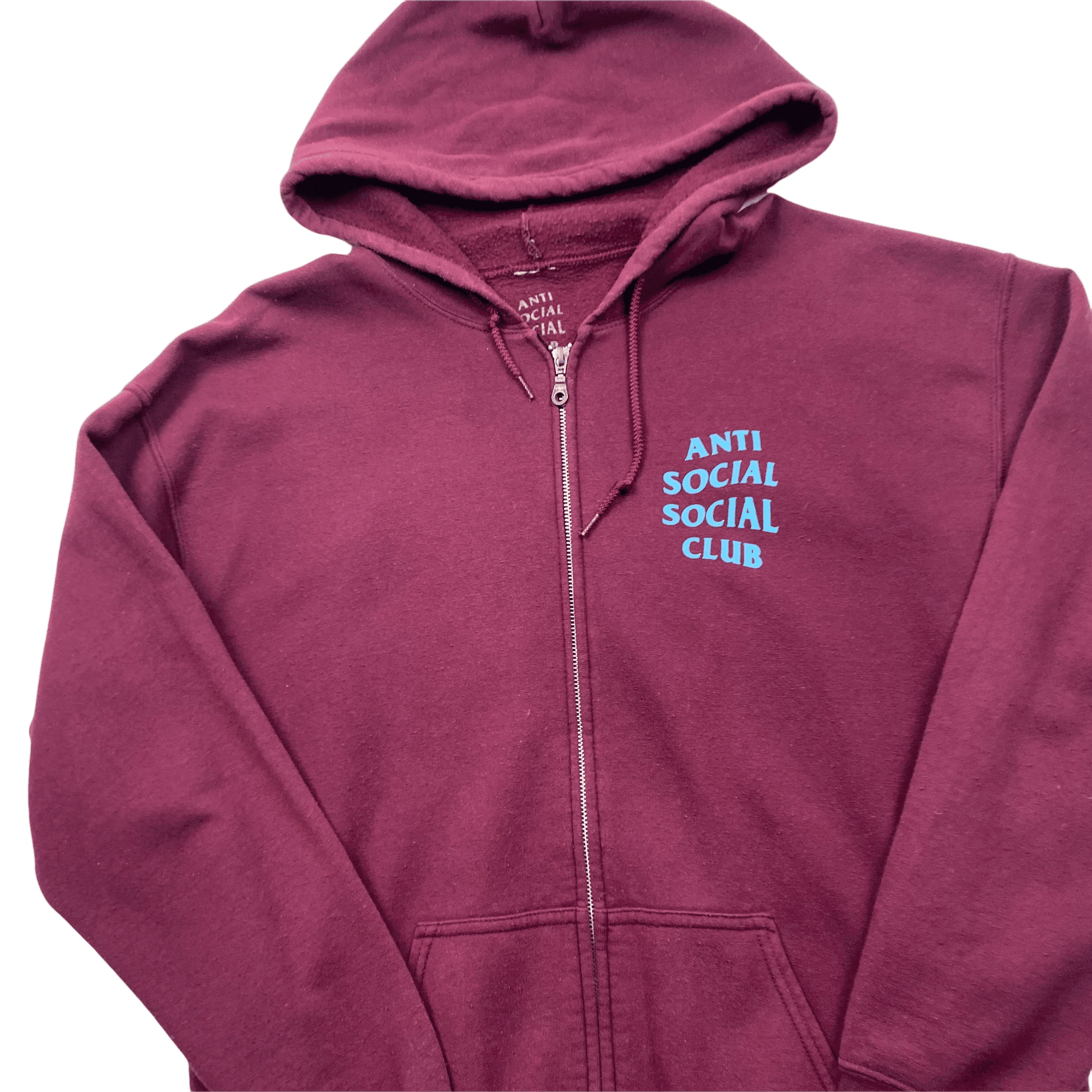 Anti social social top club zip up jacket