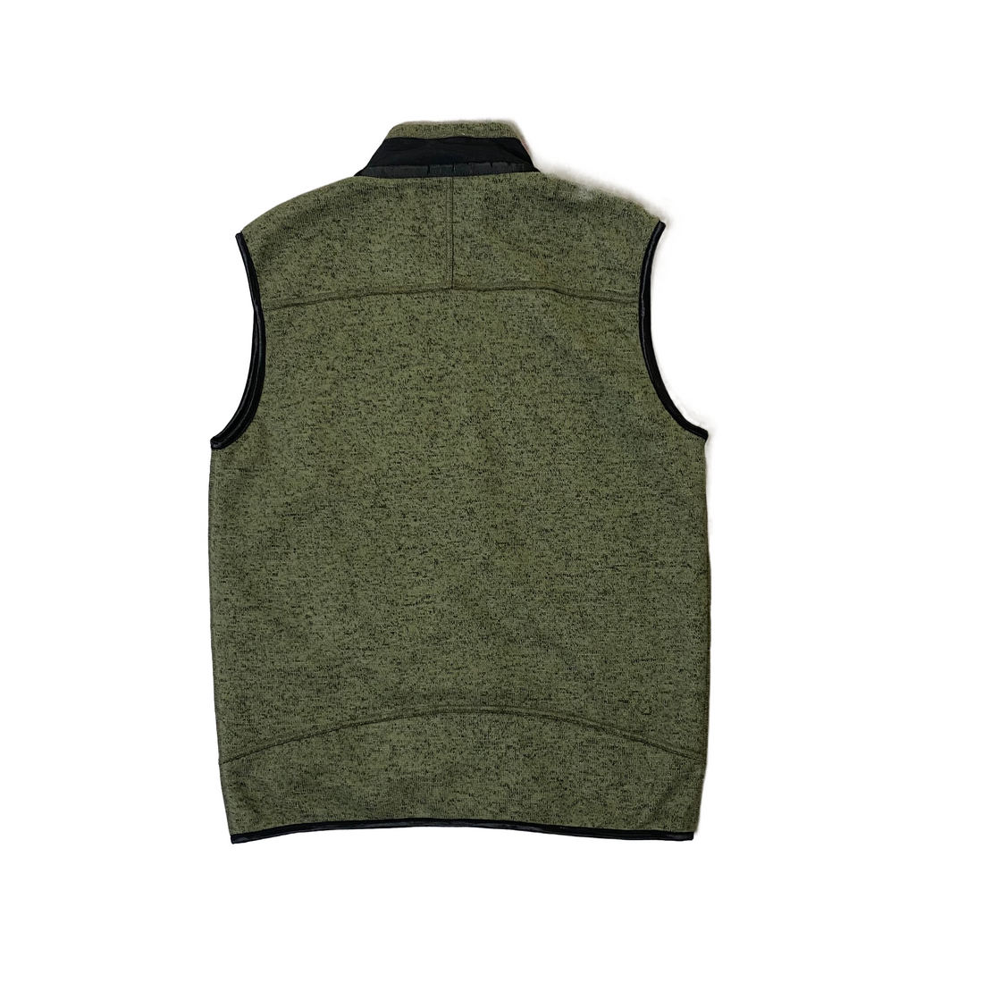 Green Stussy Fleece Gilet - M