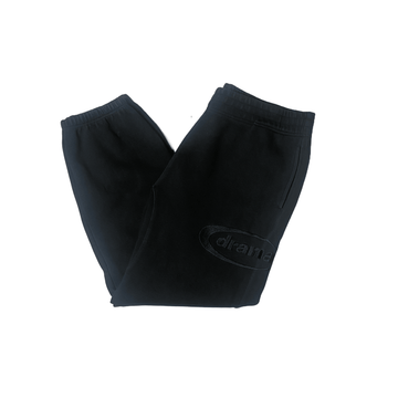 Black Drama Call Joggers - XL