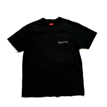 Black Supreme Tee - M