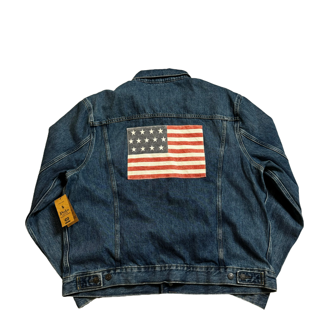 BNWT Polo Ralph Lauren Denim Jacket - XXL (Recommended Size - L)