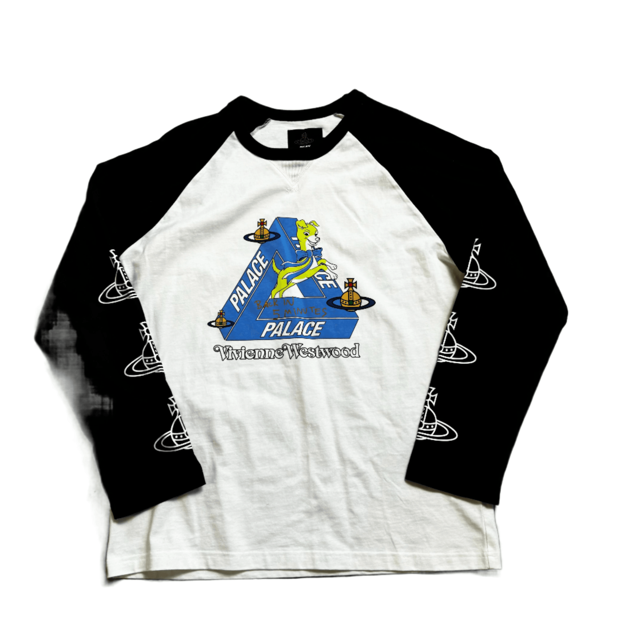 Palace x Vivienne Westwood Long Sleeve Tee - M