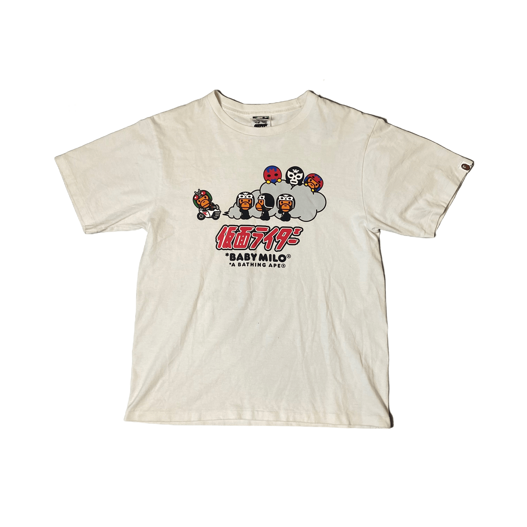 White A Bathing Ape (BAPE) Tee - M