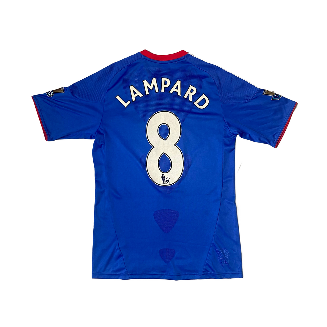 2010 - 11 Chelsea Home 'Lampard' Shirt - S