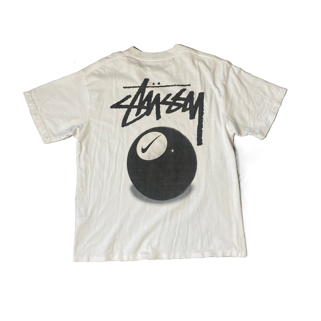 White Stussy x Nike Tee - L