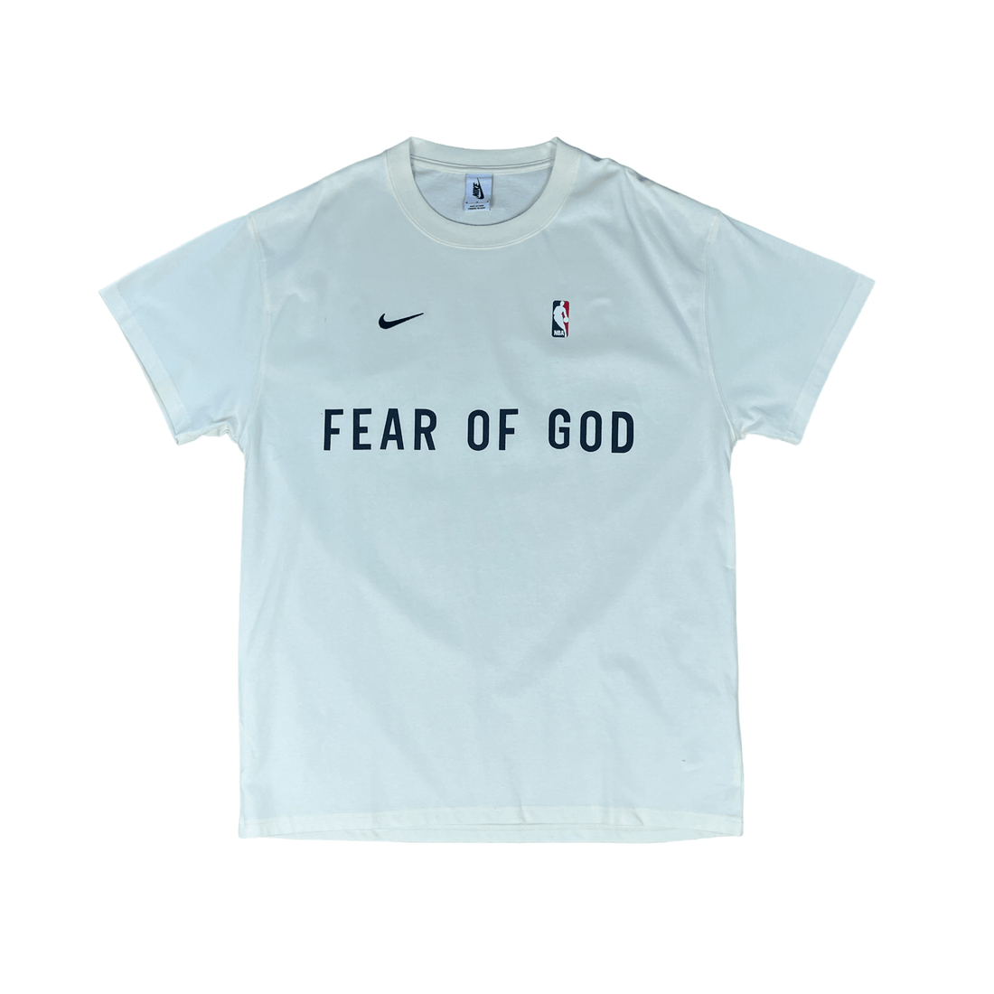 Cream Nike x Fear of God (FOG) Tee - Medium - The Streetwear Studio