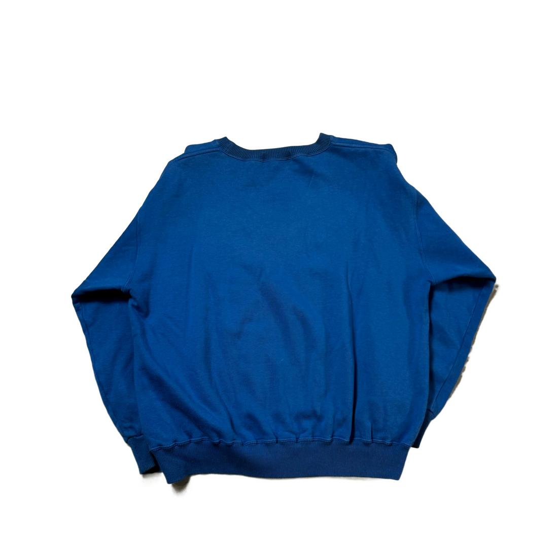 Vintage Blue Yves Saint Lauren (YSL) Sweatshirt - M