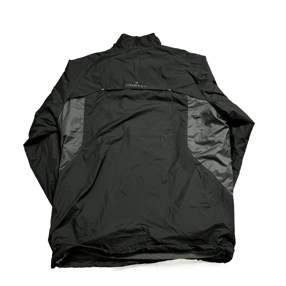 Black Oakley 1/4 Zip Jacket - M