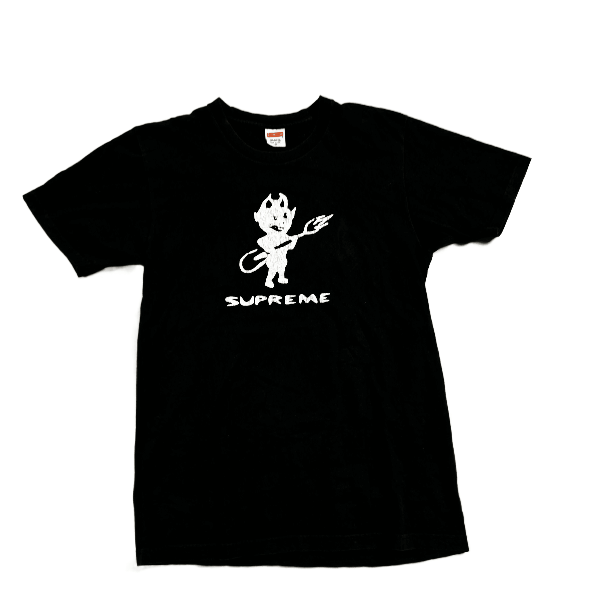 Black Supreme Tee - M