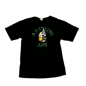 Black A Bathing Ape (BAPE) Tee - M