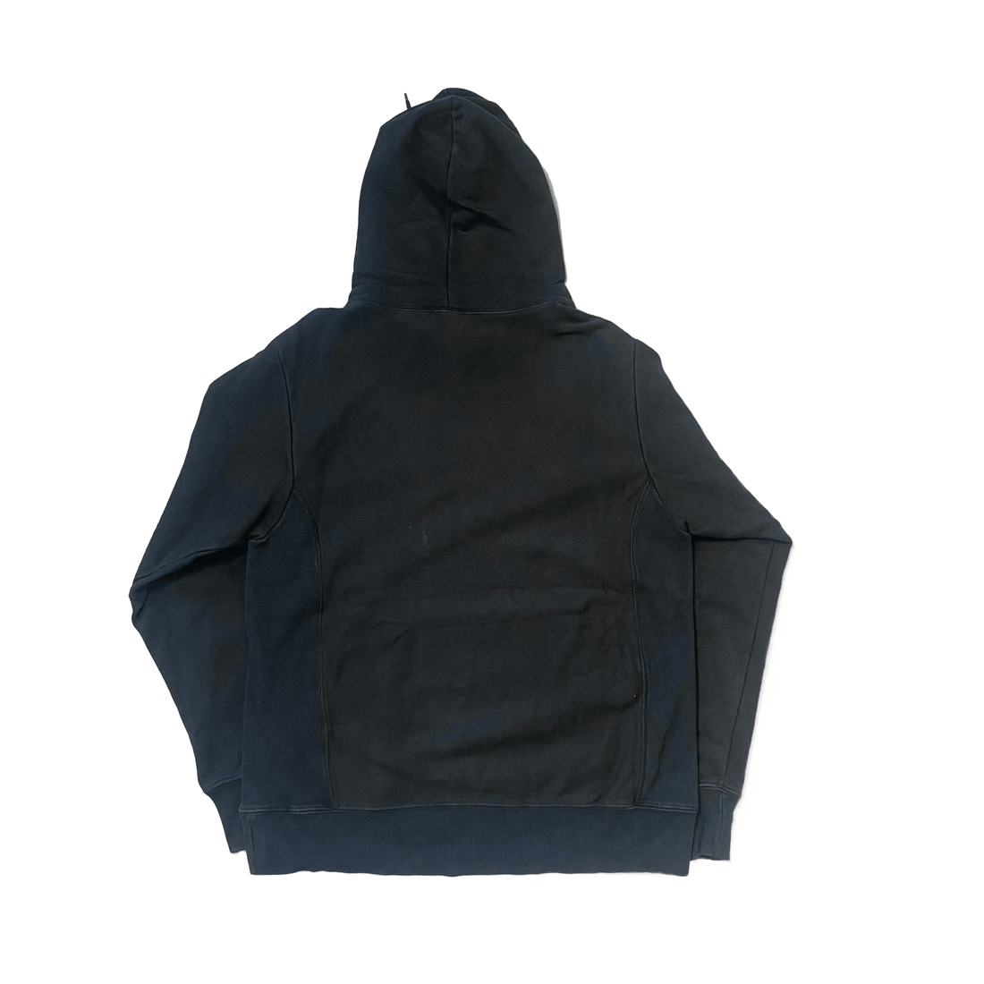 Navy Blue Supreme Hoodie - L