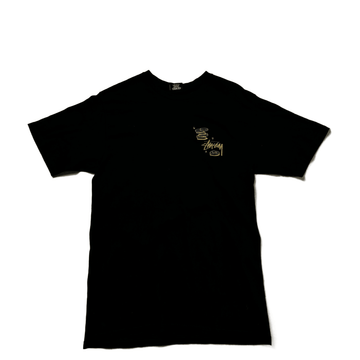 Black Stussy Tee - M