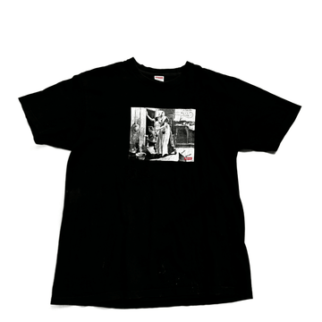 Black Supreme Tee - L