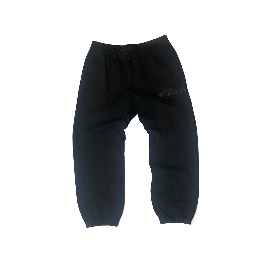 Black Drama Call Joggers - XL