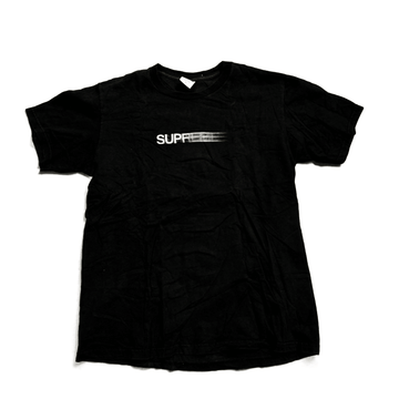 Black Supreme Tee - M