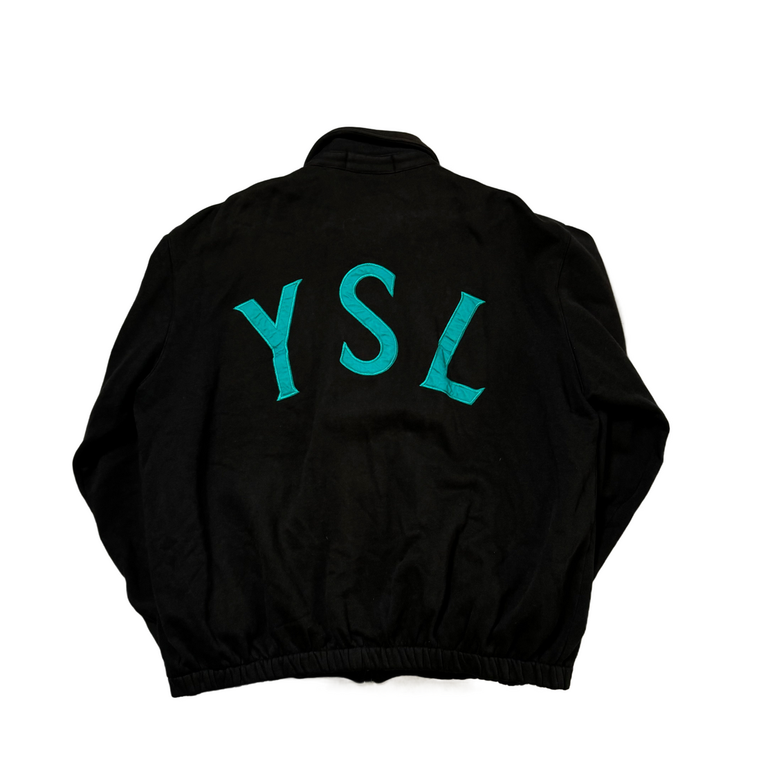 Vintage Black Yves Saint Laurent (YSL) Jacket - M