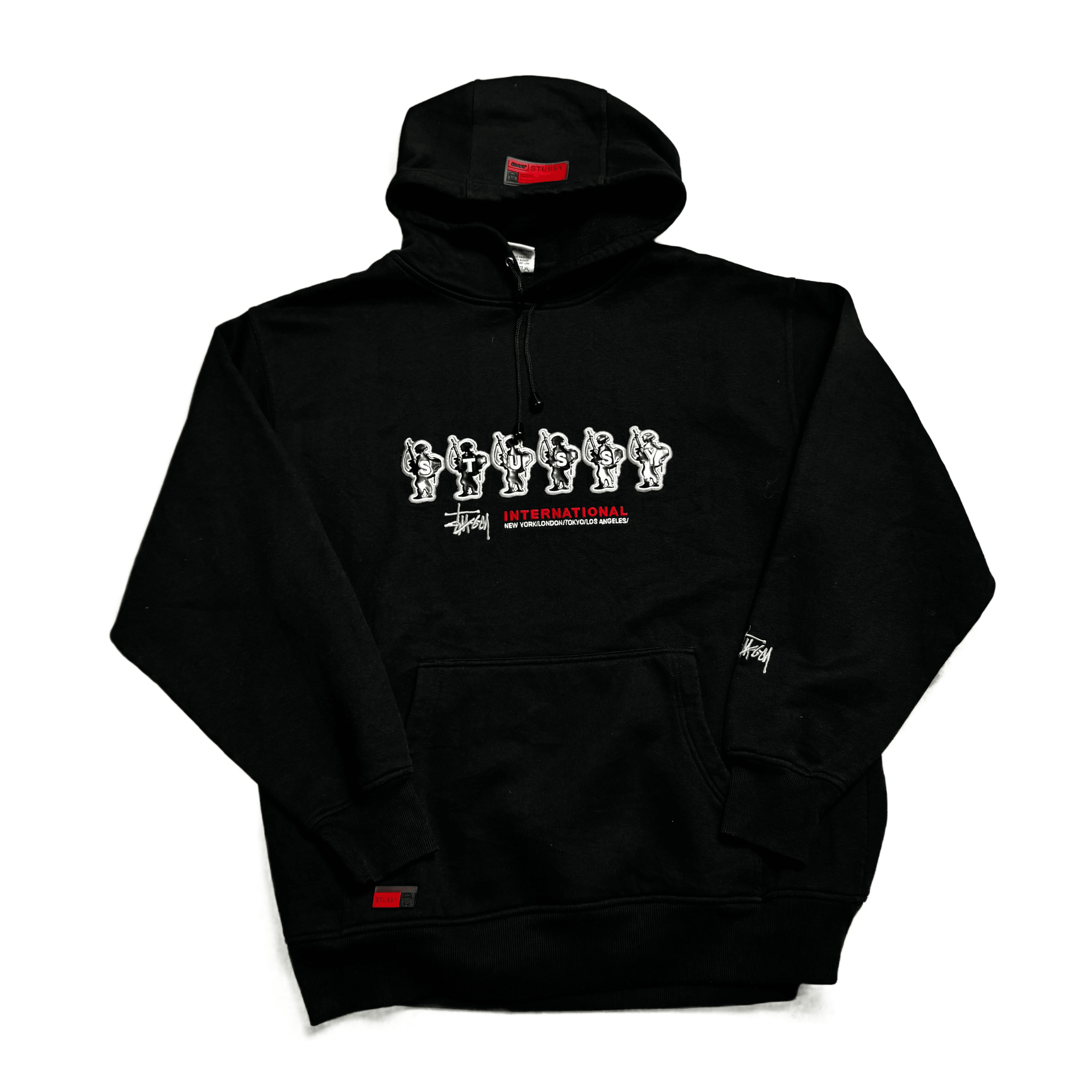 Black Stussy Hoodie - XL