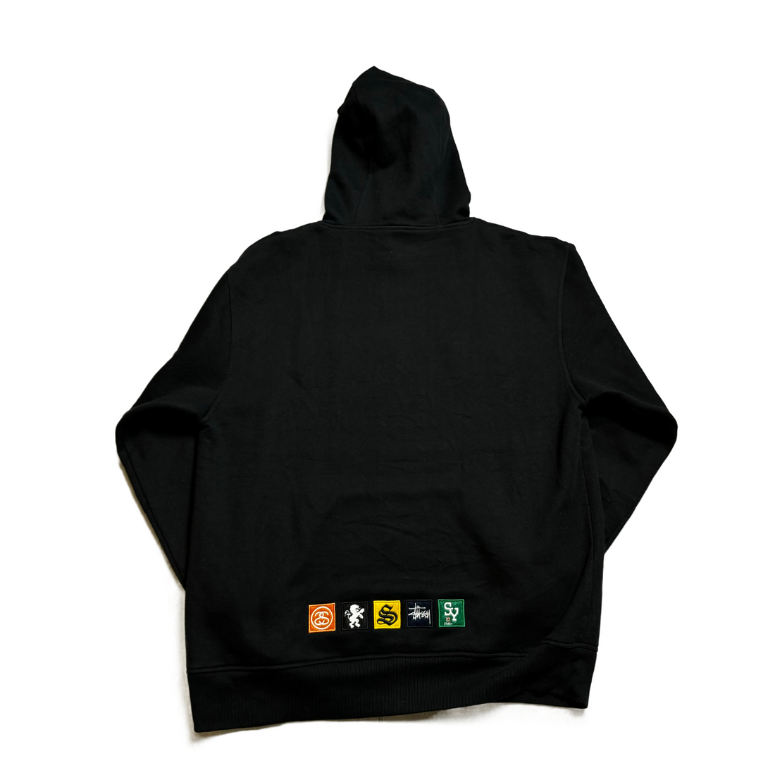 Black Stussy Hoodie - XL