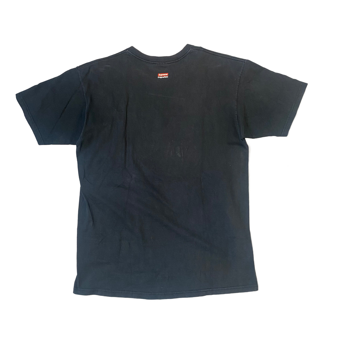 Black Supreme Tee - L