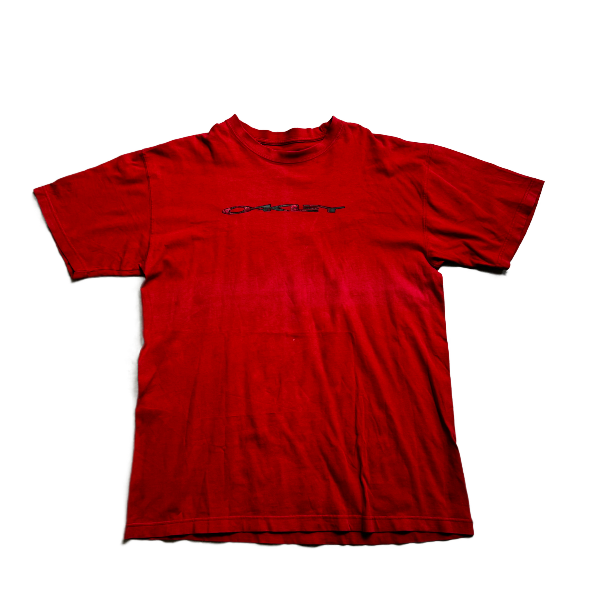 Red Oakley Tee - XL