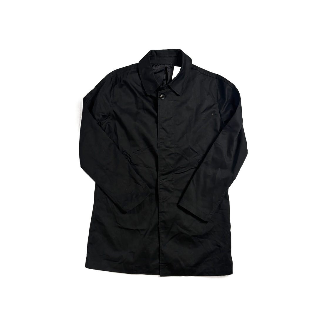 Black Stussy Jacket - L (Recommended Size - M)