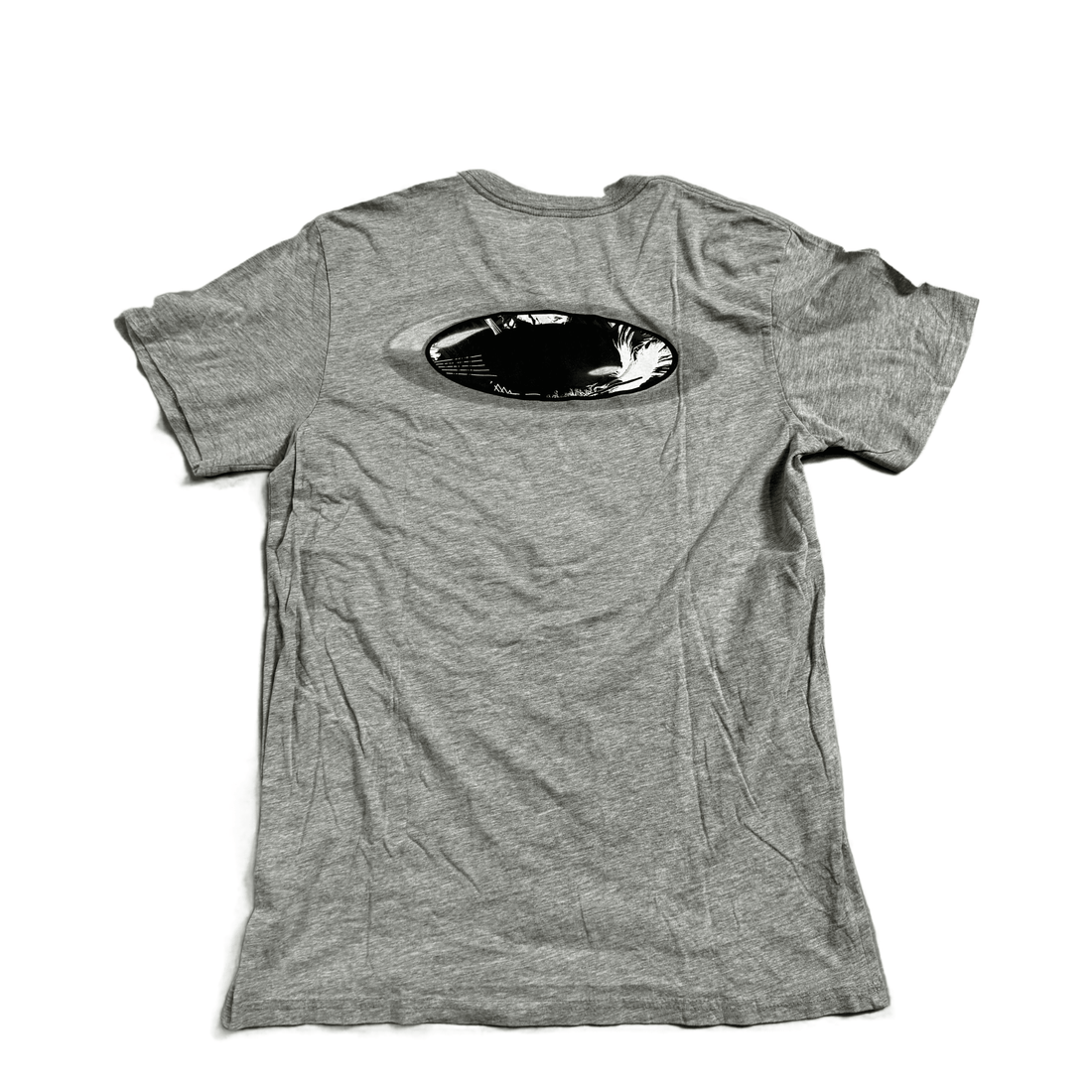 Grey Oakley Tee - L