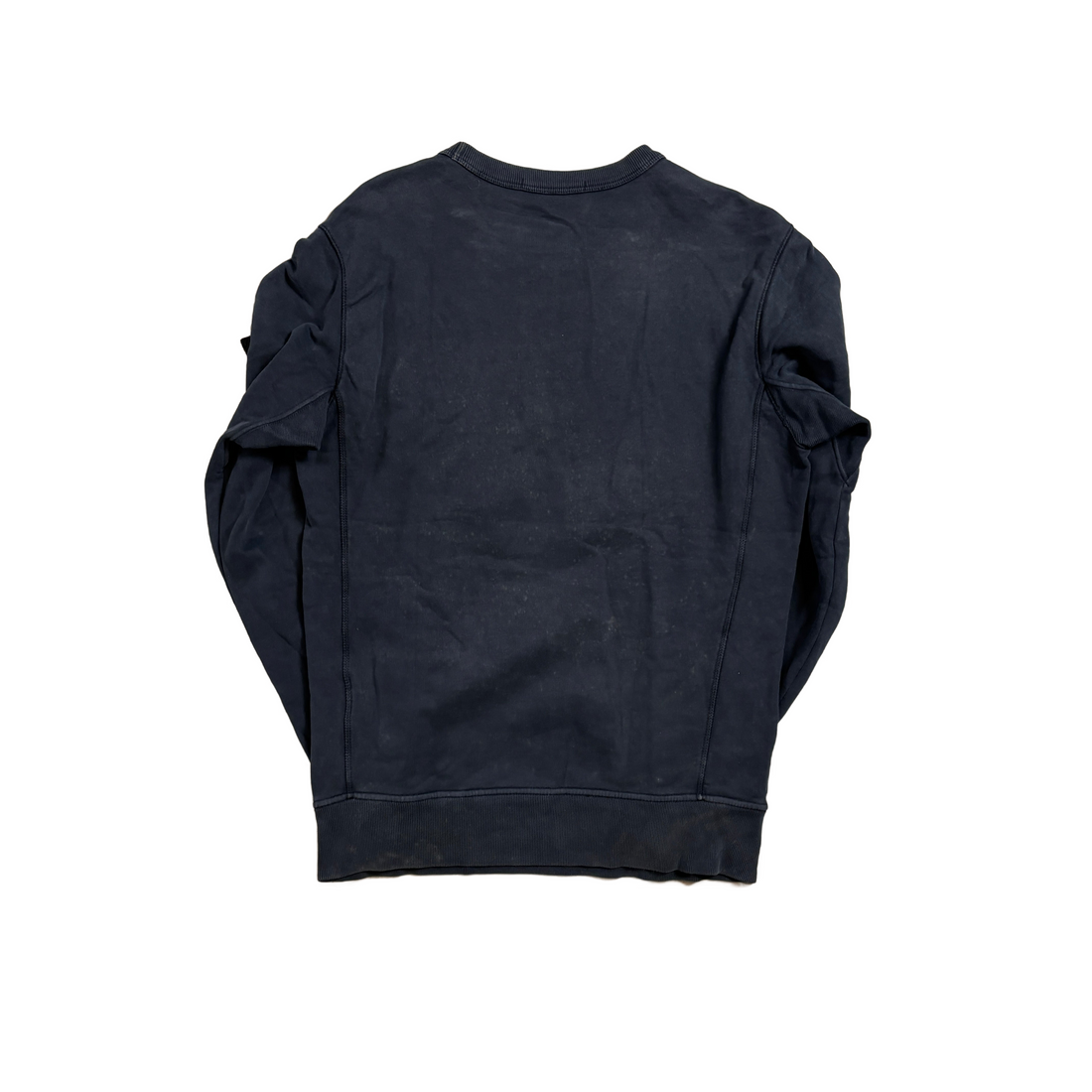 Navy Blue Stone Island Sweatshirt - S