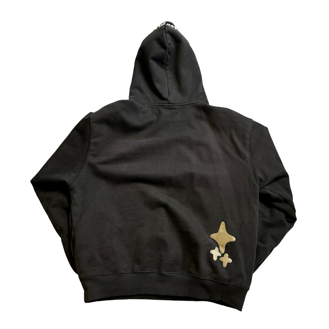 Black Broken Planet Market (BPM) Hoodie - L