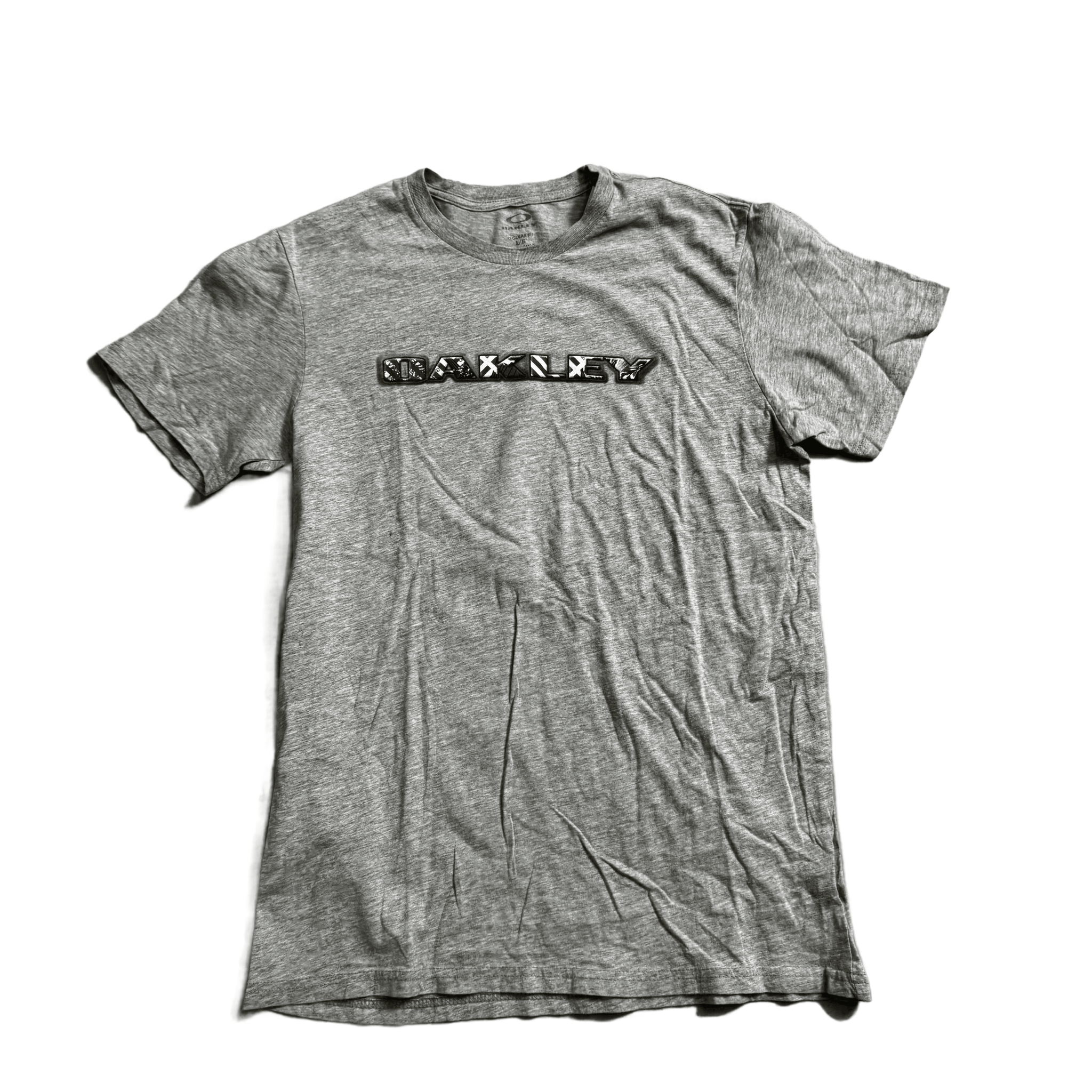 Grey Oakley Tee - L