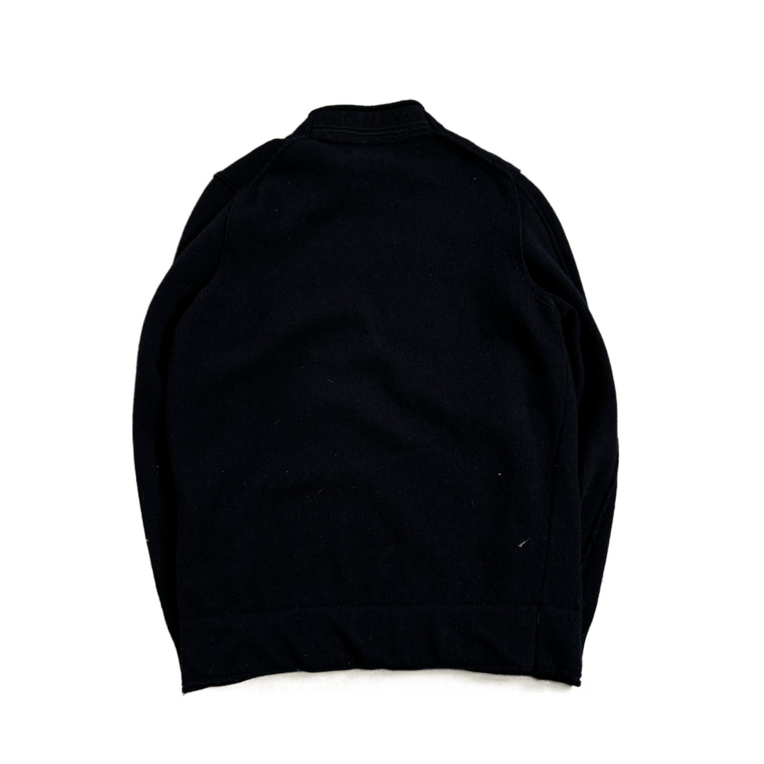 Navy Blue Stone Island Knitted Sweatshirt - XL (Recommended Size - L)