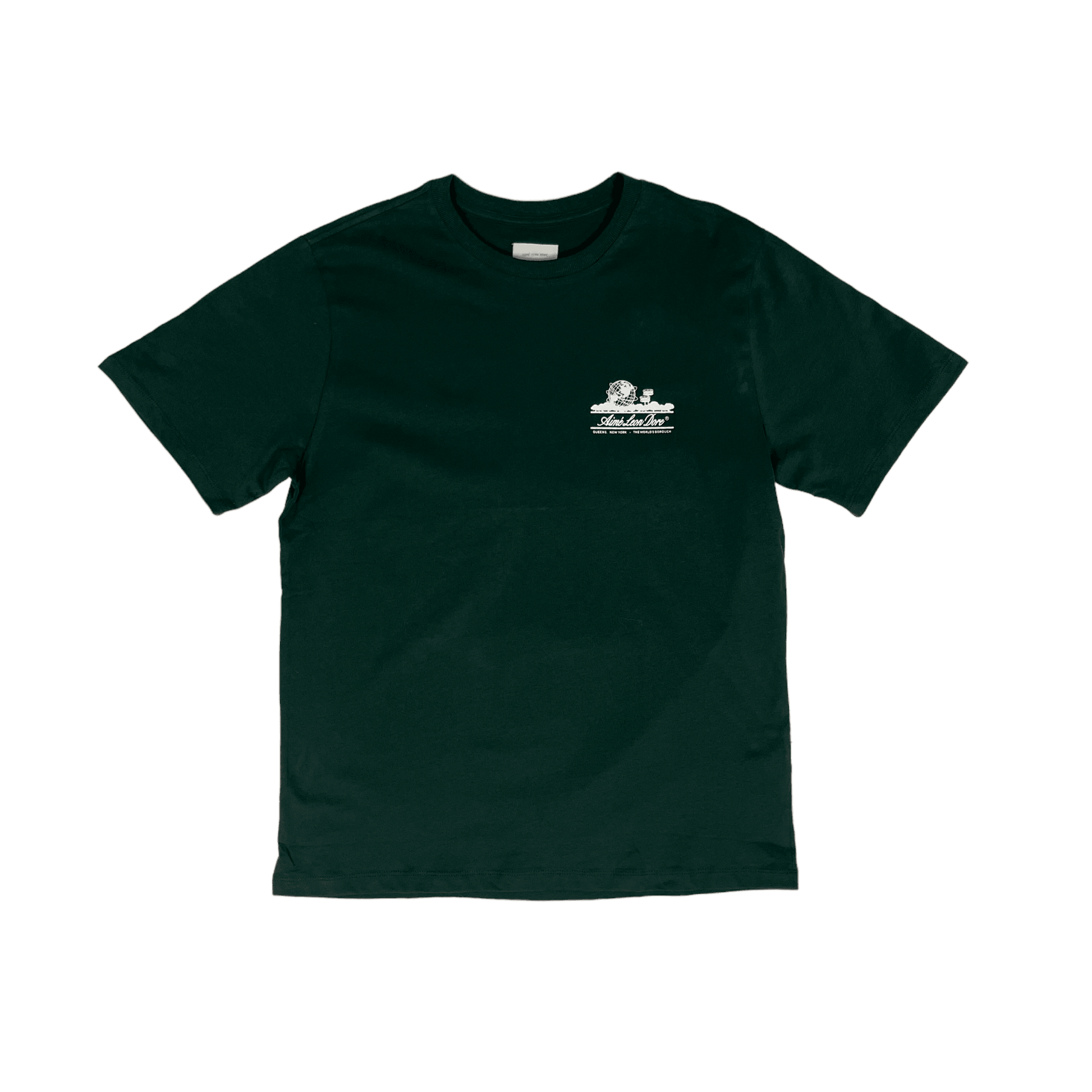 Green Aime Leon Dore Unisphere Tee - Extra Large