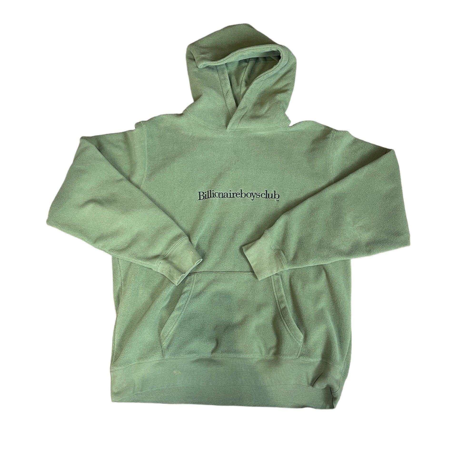 Green best sale bbc hoodie