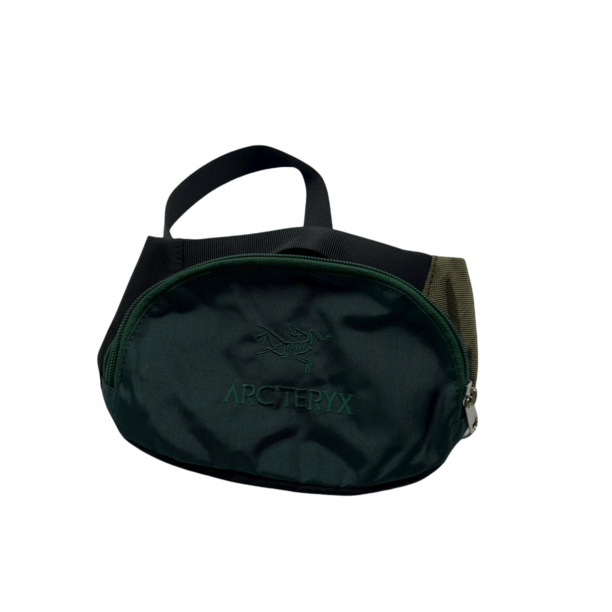 Green + Black Arc'Teryx x Beams FW17 Waist Bag - The Streetwear Studio