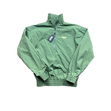Green Clint's Quarter Zip Jacket - Medium - The Streetwear Studio
