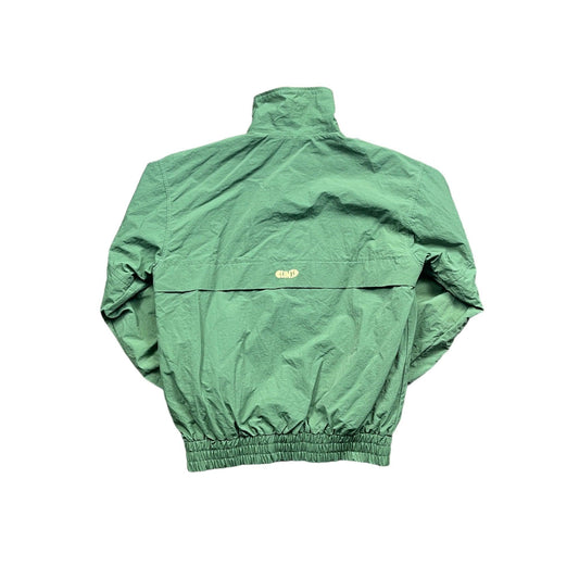 Green Clint's Quarter Zip Jacket - Medium - The Streetwear Studio
