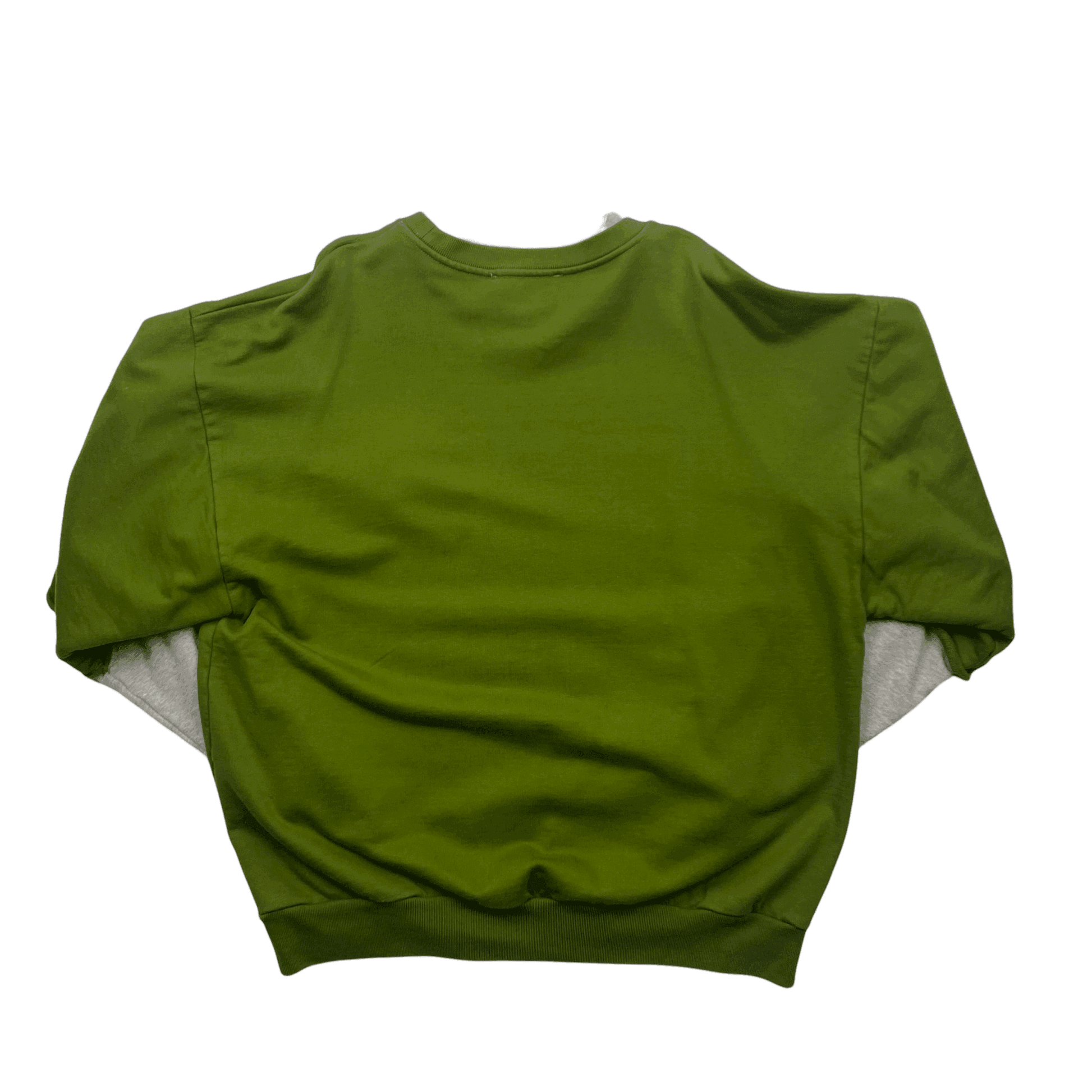 Gosha rubchinskiy green sweatshirt sale