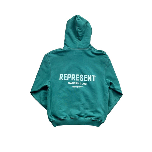 Green Represent Owners Club Hoodie - Small - The Streetwear Studio