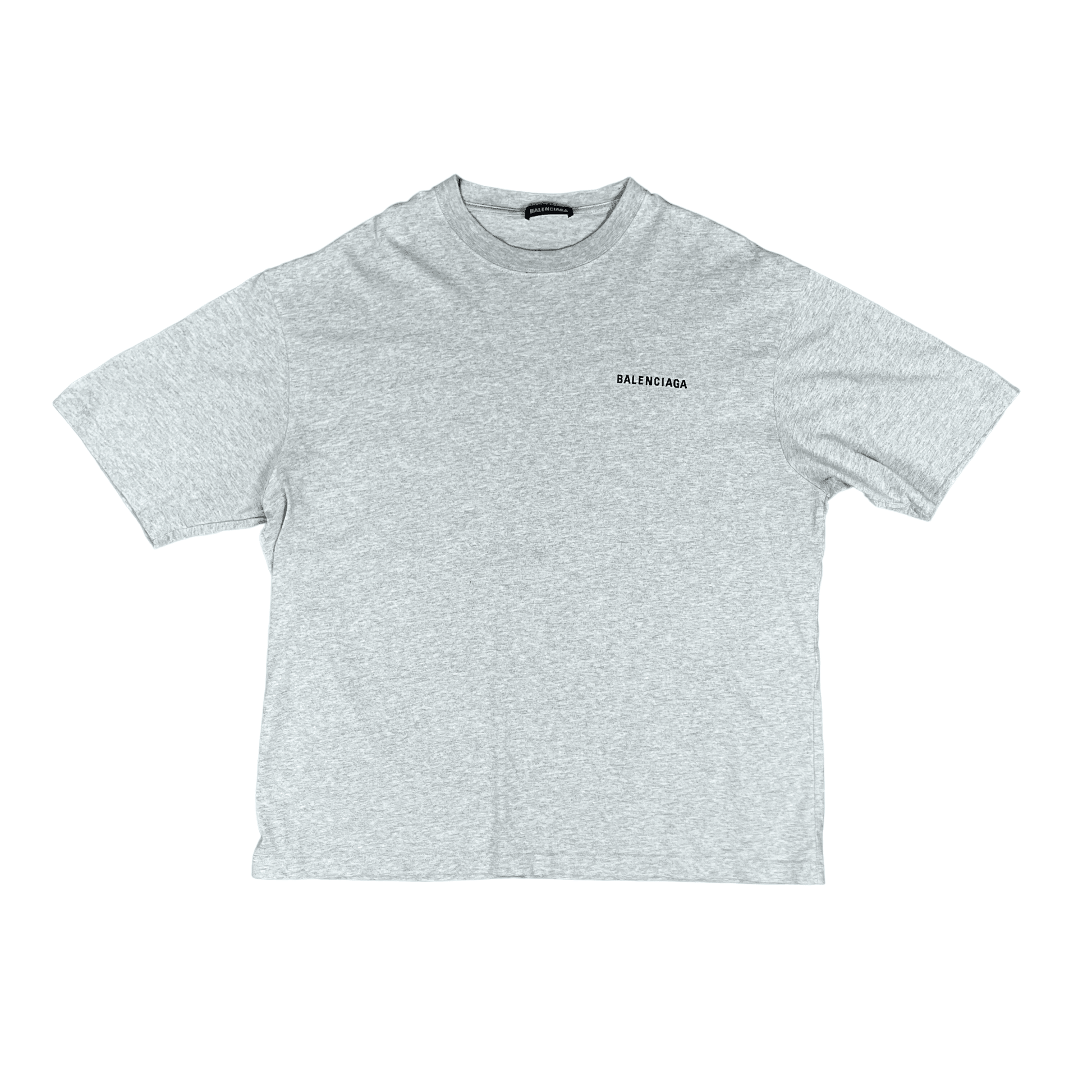 Balenciaga hot sale tee grey