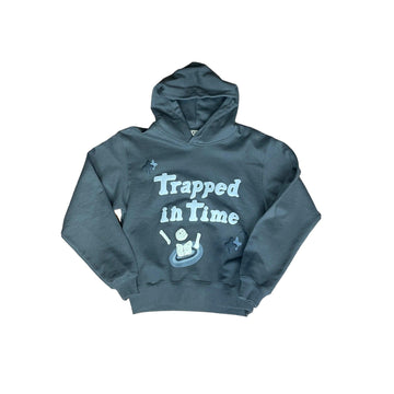 Grey Broken Planet Market (BPM) Trapped in Time Hoodie - Small - The Streetwear Studio