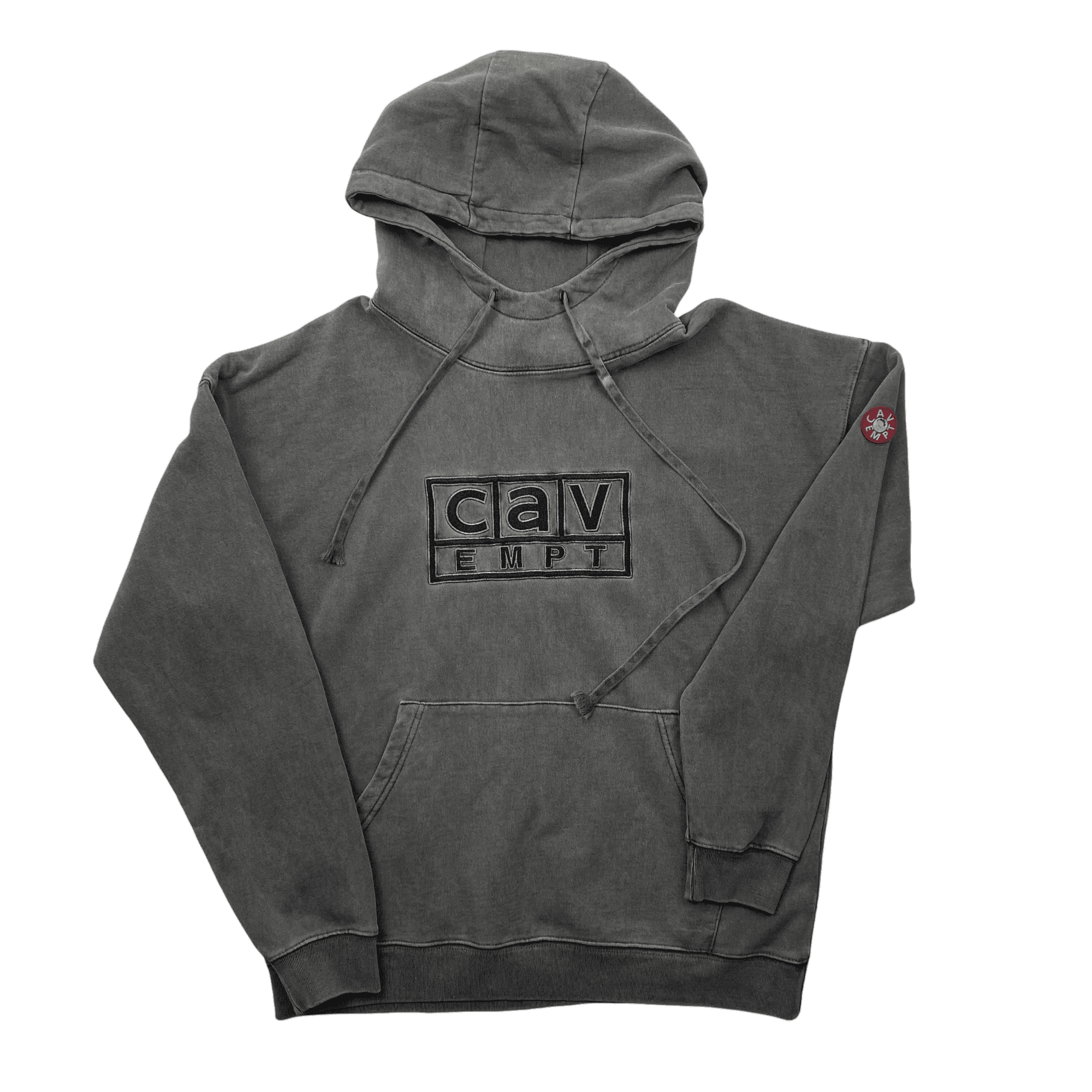 Cav empt 2025 black hoodie