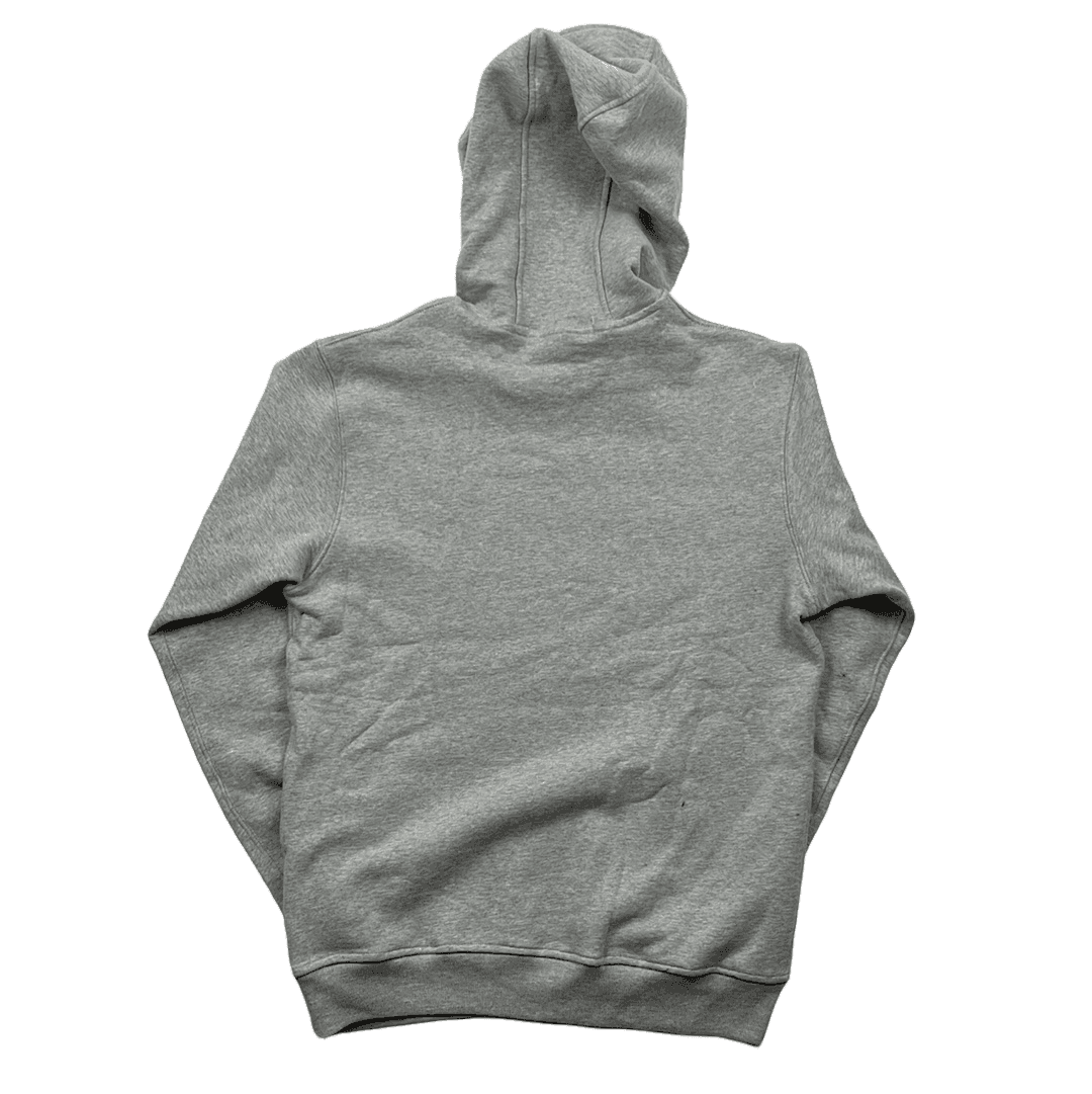 Grey top kaws hoodie